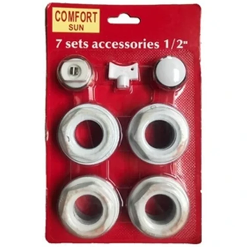 مجموعه 7 تیکه مهره ماسوره مدل کامفورت