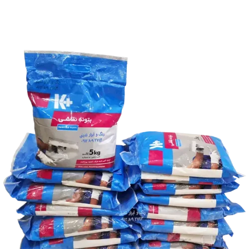 پودر بتونه نقاشی کناف 5 کیلویی +k