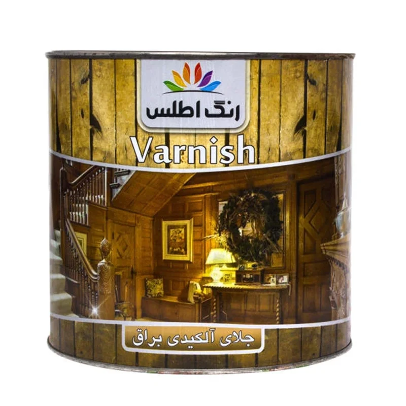 جلا آلکیدی براق حجم ربعی