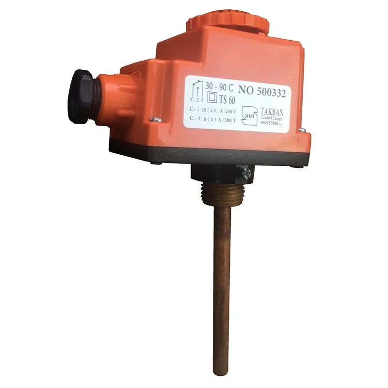 ترموستات مستغرق تکبان