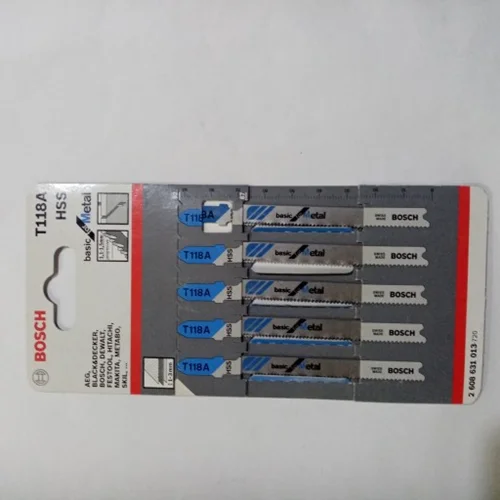 مجموعه 5 عددی تیغ اره عمود بر آهن مدل T118A