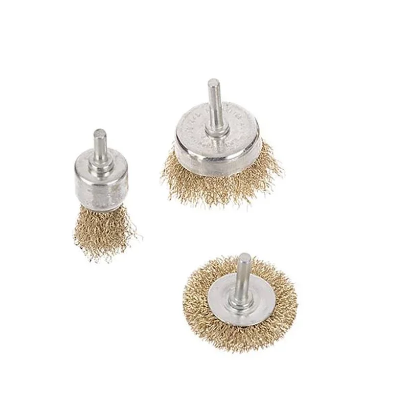 مجموعه 3 عددی فرچه سیمی سر دریلی